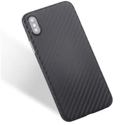 Carbon Fibre Deksel iPhone X/XS