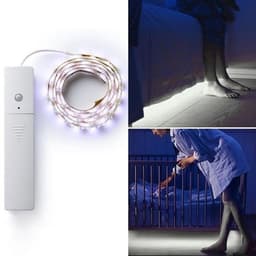 Led-Slinga med rörelsesensor - 60 LED