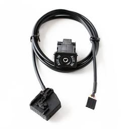 AUX Adapter kontakt Volkswagen Audi MFD2 RNS2 / Ford