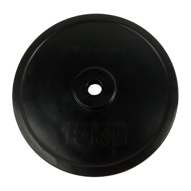 Tunturi gummi Viktskiva 15kg