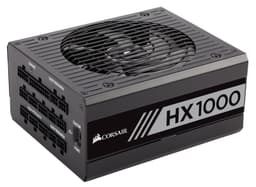Corsair HX1000 virtalähdeyksikkö 1000 W 20+4 pin ATX ATX Musta