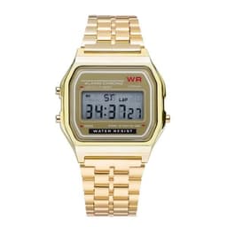 GENEVA Retro Armbåndsur Guld