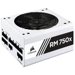 Corsair RM750x enhed til strømforsyning 750 W 20+4 pin ATX ATX Sort, Hvid