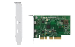QNAP QXP-T32P nätverkskort/adapters Intern Thunderbolt 3