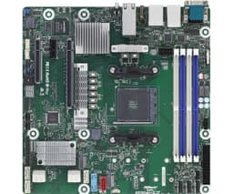 Asrock X570D4U-2L2T bundkort AMD X570 PGA 1331 micro ATX