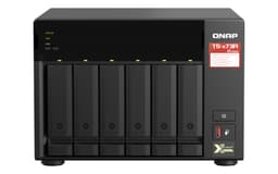 QNAP TS-673A NAS Tower Ethernet LAN Sort V1500B