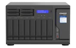 QNAP TVS-h1288X NAS Tower Nätverksansluten (Ethernet) Svart W-1250