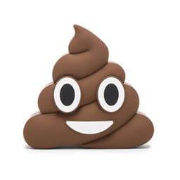 Emoji Powerbank 2600mAh - Poop Design