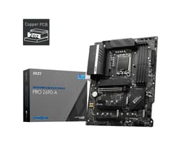 MSI PRO Z690-A emolevy Intel Z690 LGA 1700 ATX