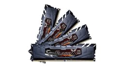 G.Skill Flare X (for AMD) F4-3200C16Q-64GFX muistimoduuli 64 GB 4 x 16 GB DDR4 3200 MHz