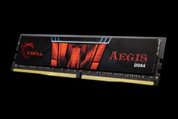 G.Skill Aegis F4-2400C17S-4GIS RAM-minnen 4 GB 1 x 4 GB DDR4 2400 MHz