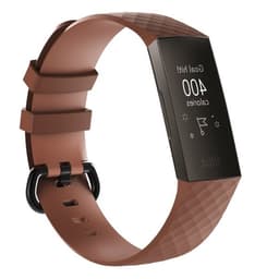 Silikonerem Fitbit Charge 3 - Coffee