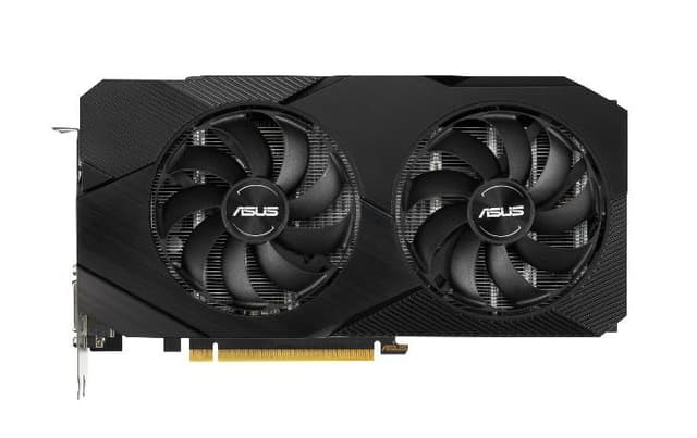 ASUS Dual -GTX1660S-6G-EVO NVIDIA GeForce GTX 1660 SUPER 6 GB