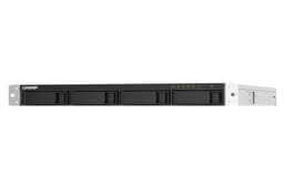 QNAP TS-453DU NAS Rack (1U) Nätverksansluten (Ethernet) Svart, Grå J4125