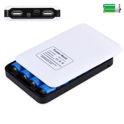 DIY 4x 18650 Batteri Portabel Power Bank - Doble usb ladeporter