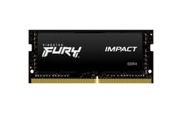 Kingston Technology FURY Impact muistimoduuli 8 GB 1 x 8 GB DDR4 3200 MHz