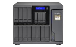 QNAP TS-1677X NAS Tower Ethernet/bredbåndsforbindelse Sort 1700