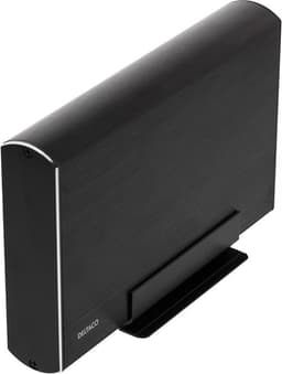 Deltaco MAP-GD34U3 drevkabinet HDD kabinet Sort 3.5"