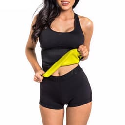 Thermo shaper - slimmende og forbrennende magebelte – XXL