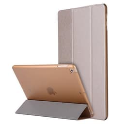 Rosaguld Horisontalt Flipetui i PU Læder til iPad 10.2