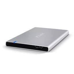 Fantec ALU7MMU3 HDD/SSD-kabinett Sølv 2.5"