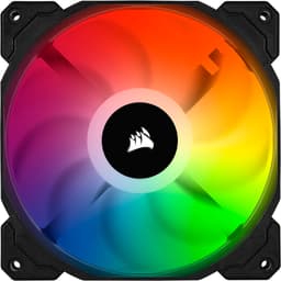 Corsair CO-9050095-WW Computerkølesystem Computerkabinet Ventilator 14 cm Sort, Grå 1 stk