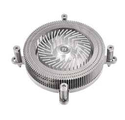 Thermaltake Engine 27 Processor Kylare 6 cm Gjuten aluminium