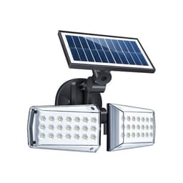 LED Projektør Solcelle