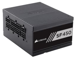 Corsair SF450 strømforsyningsenhet 450 W 24-pin ATX SFX Sort