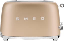 Smeg brödrost 50-talsstil TSF01CHMEU (guld)