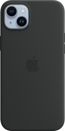 iPhone 14 Plus silikonfodral (midnight)