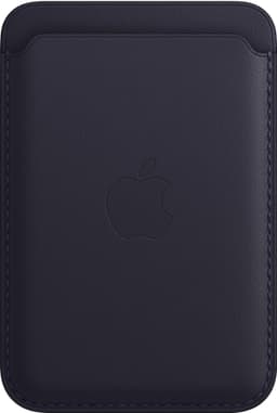 iPhone lommebok i skinn med MagSafe (Blekk)