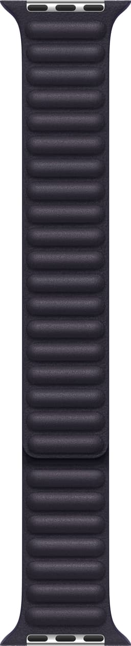 Apple 41 mm Leather Link klokkereim S/M (Blekk)