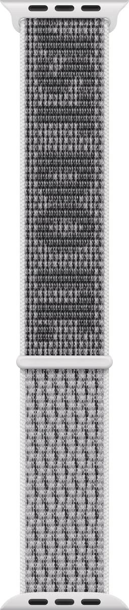 Apple 45 mm Nike Sport Loop (Summit White/Sort)