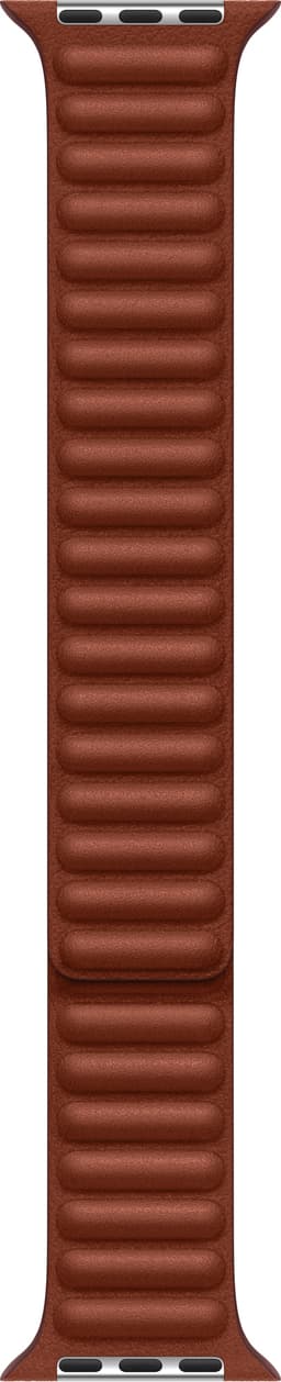 Apple 41 mm läderlänk M/L (umber)