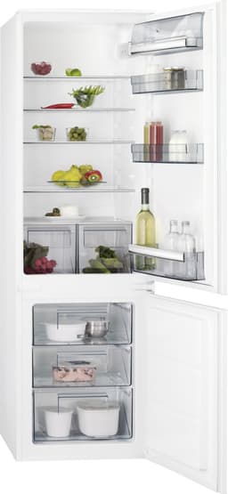 AEG køleskab/fryser SCB618F3LS indbygget