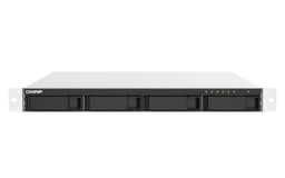 QNAP TS-453DU-RP NAS Stativ (1U) Ethernet LAN Sort, Grå J4125