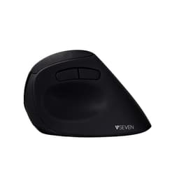 V7 MW500-1E, högerhand, Vertikal design, Optisk, RF Trådlös, 1600 DPI,