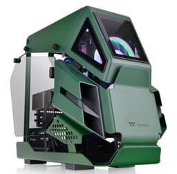 Thermaltake AH T200 Kub Svart, Grön