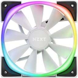 NZXT Aer RGB 2 Datorväska Fan 12 cm Vit 1 styck