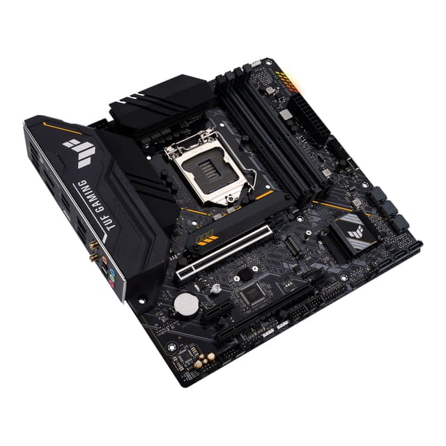 ASUS TUF GAMING B560M-PLUS WIFI Intel B560 LGA 1200 Micro ATX - Elkjøp