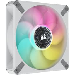 Corsair iCUE ML120 RGB ELITE PC-kjølevifte Vifte 12 cm Hvit 1 stykker