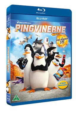 Pingvinerne fra Madagascar - Blu-ray