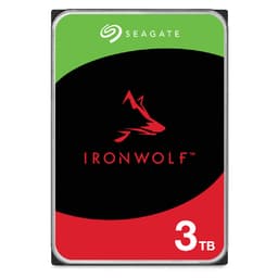 Seagate IronWolf ST3000VN006 interna hårddiskar 3.5" 3000 GB Serial ATA III