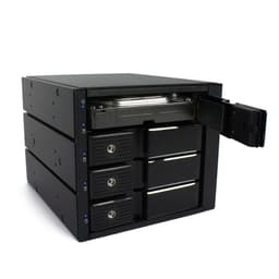 Fantec BP-SA3141 HDD-hölje Svart 3.5"