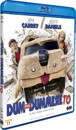 Dum og Dummere 2 - Blu-ray