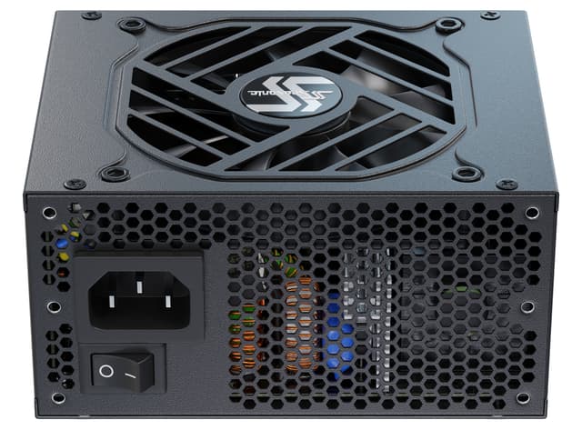 Seasonic FOCUS-SPX-750 strømforsyningsenhet 750 W 20+4 pin ATX CFX Sort