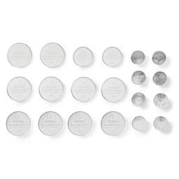 Nedis Knappcellebatteri Multipakke - CR2025 /CR2016 /CR1620/ LR43/ LR54/ LR4