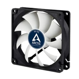 ARCTIC F9 TC PC-kjølevifte Vifte 9,2 cm Sort, Hvit