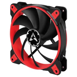 ARCTIC BioniX F120 Datorväska Fan 12 cm Svart, Röd